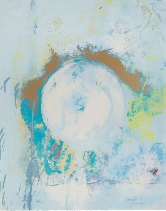 Frank Bowling - Bolt